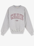 Celine Women's Cotton Sweatshirt White