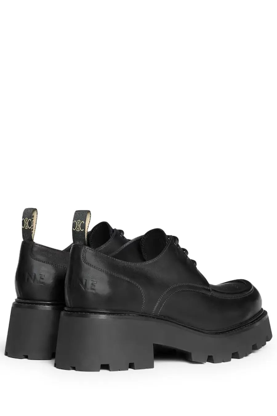 Celine Women's Derby Triomphe Black, view 3