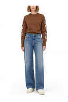 Celine Women's Jeans Jolene Blue, view 2