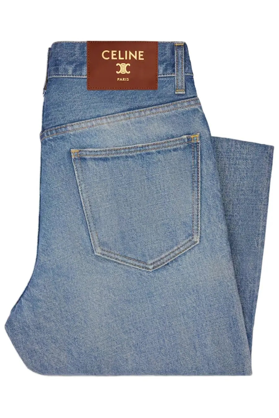 Celine Women's Jeans Jolene Blue, view 3