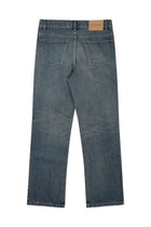 Celine Women's Jeans Stone Washed Blue, view 2