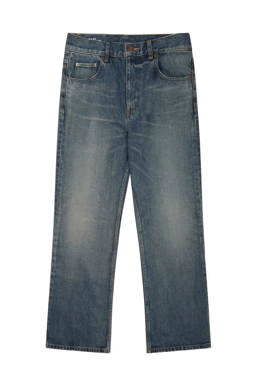 Celine Women's Jeans Stone Washed Blue