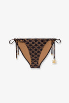 Celine Women's Jersey Bikini Bottom Brown