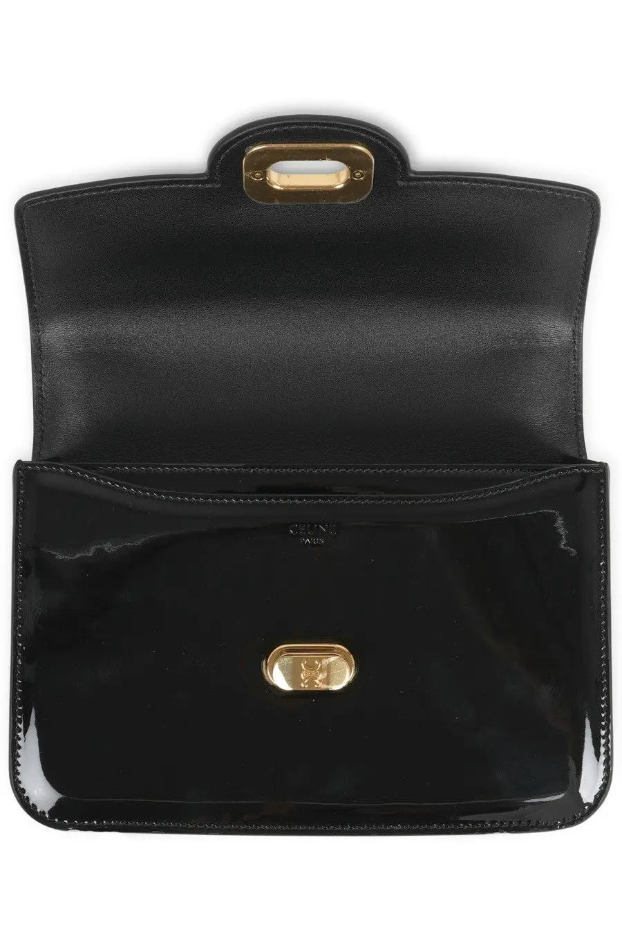 Celine Women's Josephine Bag Black, view 4