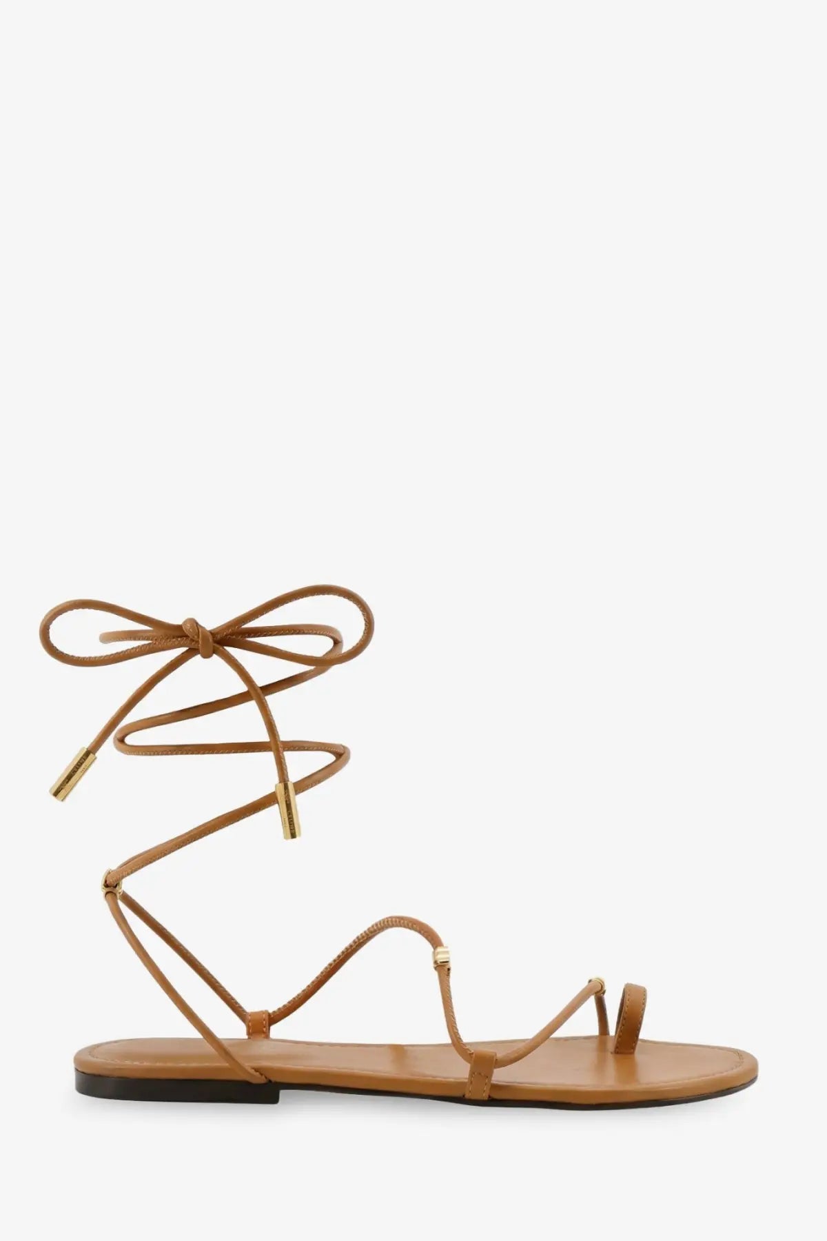 Celine Women's Leather Sandals Sahara