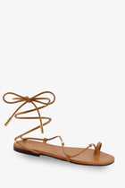Celine Women's Leather Sandals Sahara, view 2