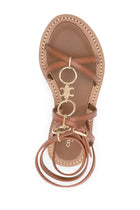 Celine Women's Sandal Lympia Brown, view 3