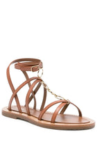 Celine Women's Sandal Lympia Brown, view 2