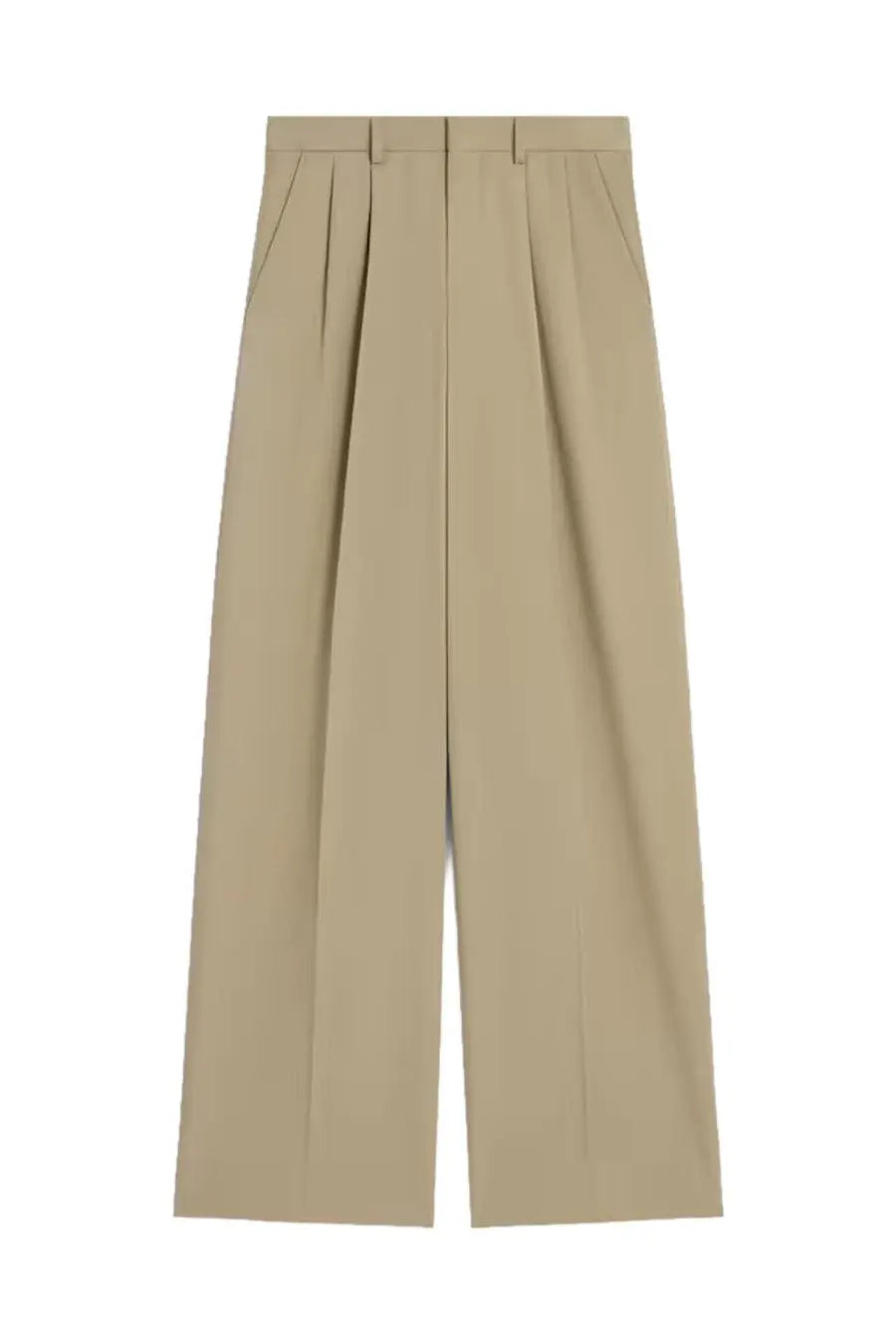 Celine Women's Straight Pants Beige