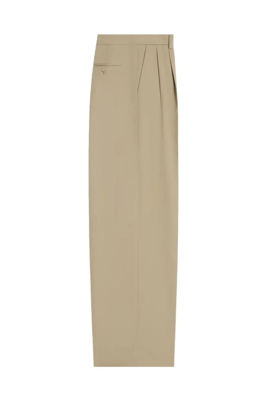 Celine Women's Straight Pants Beige, view 2