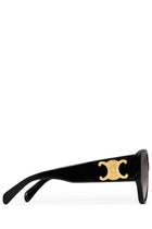 Celine Women's Triomphe XL Glasses Black, view 3