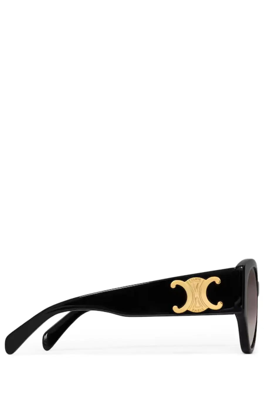 Celine Women's Triomphe XL Glasses Black, view 3
