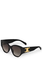 Celine Women's Triomphe XL Glasses Black, view 2