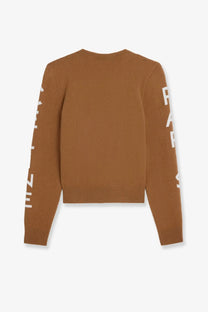 Celine Women's Wool Sweater Beige