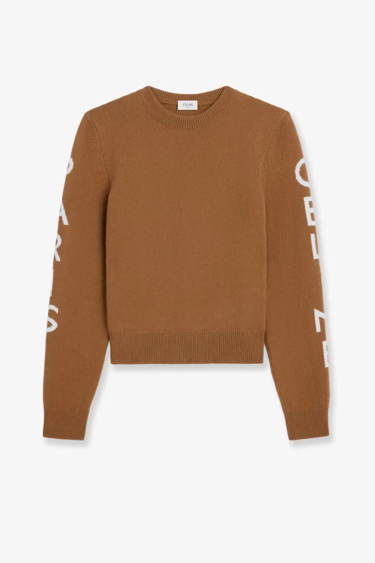 Celine Women's Wool Sweater Beige