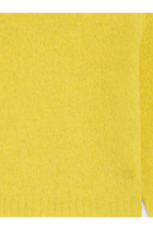 Celine Women's Wool Turtleneck Yellow, view 3