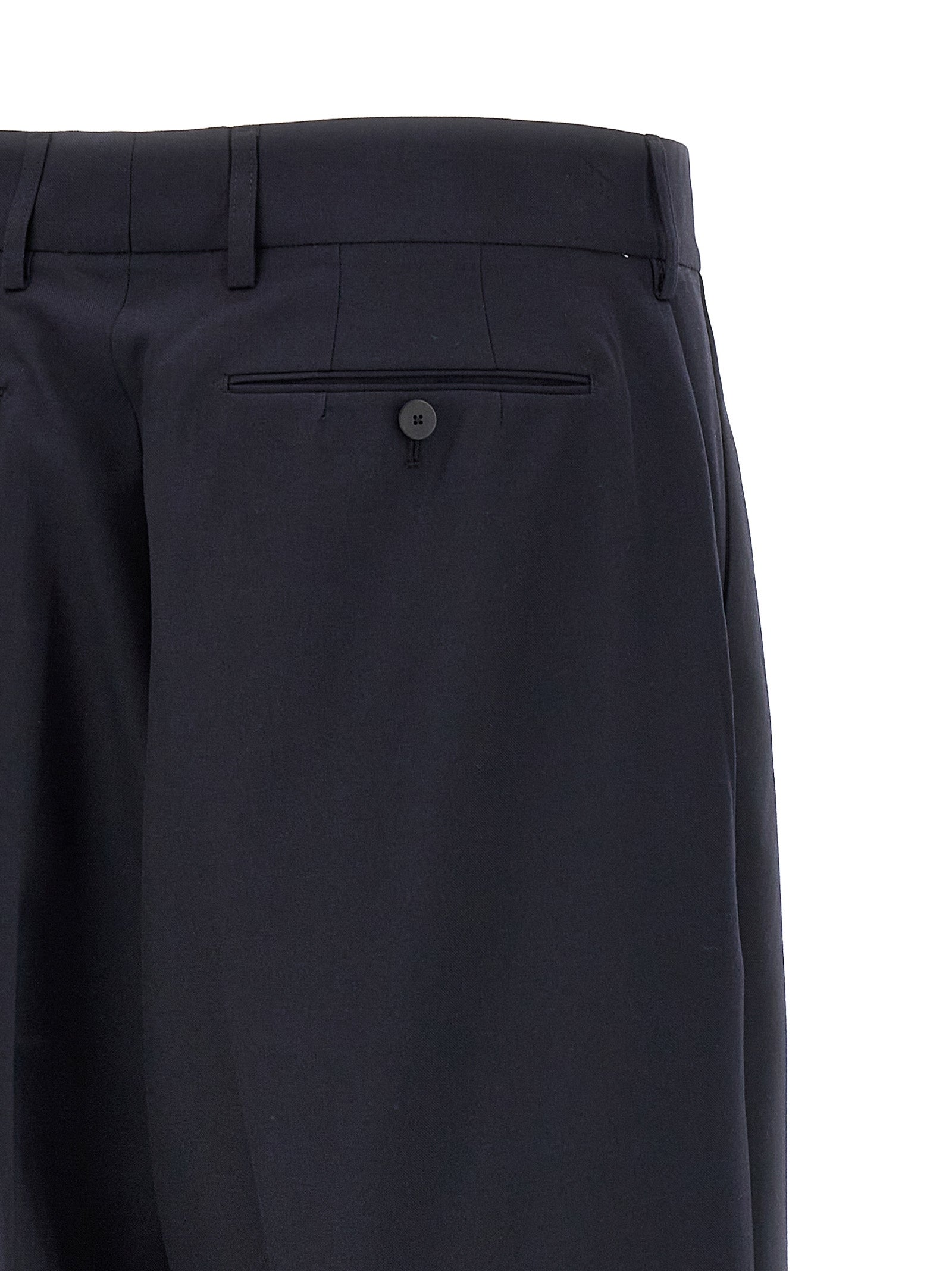 CELLAR DOOR - CELLAR DOOR - Front pleat pants - Men’s Pants