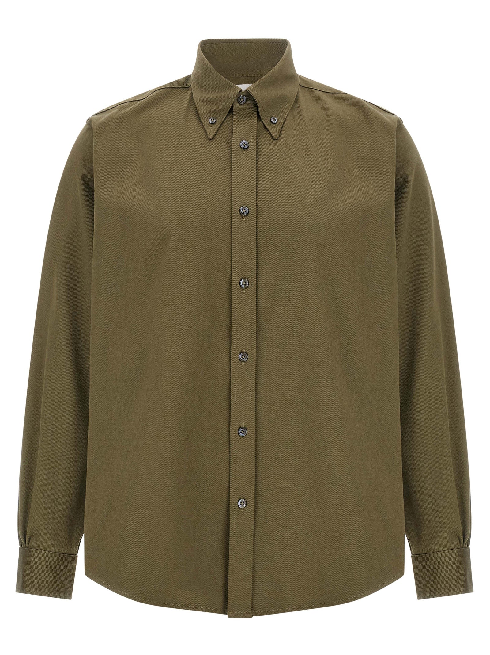 CELLAR DOOR - CELLAR DOOR - Button-down shirt - Men’s Tops