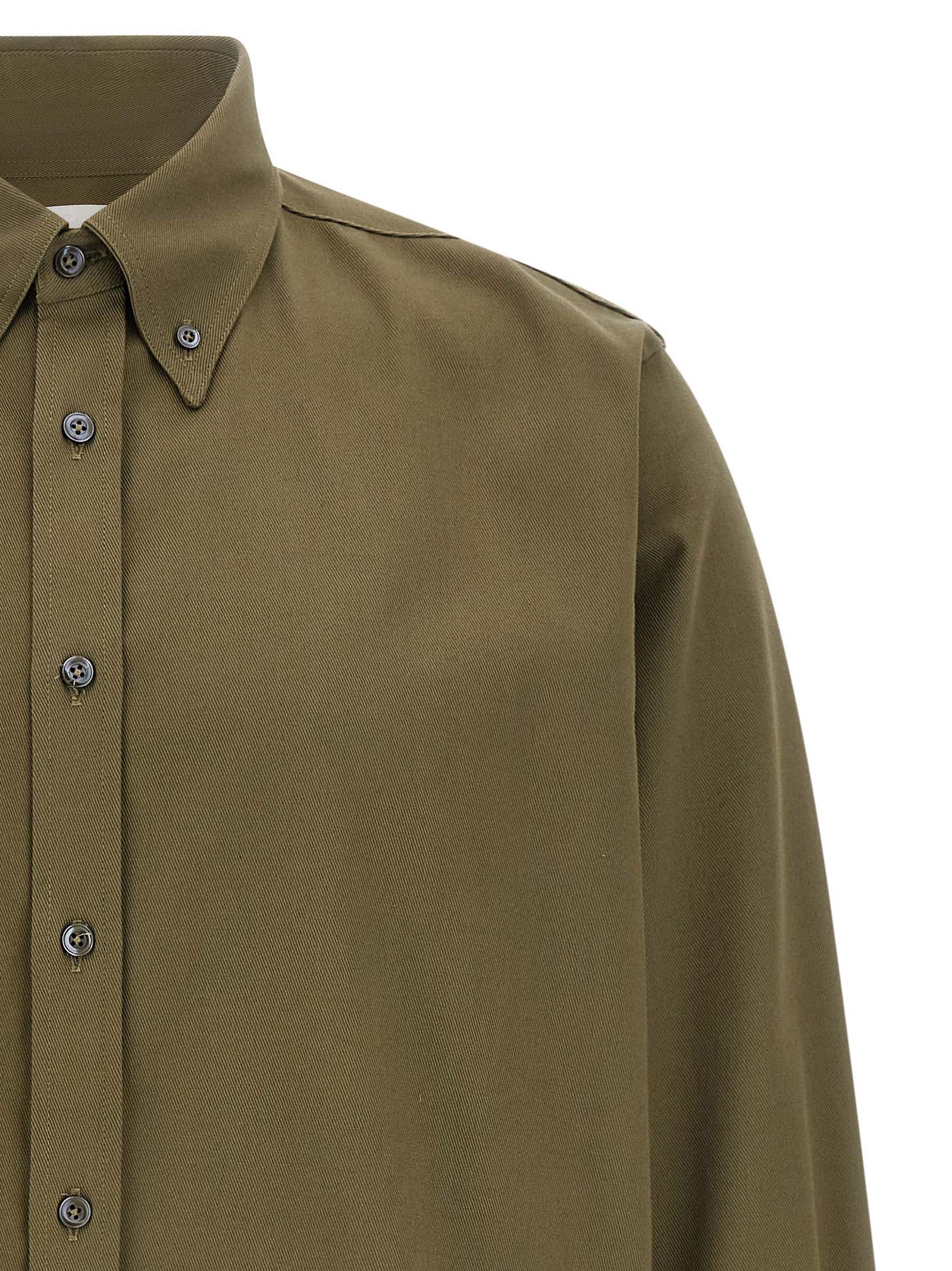 CELLAR DOOR - CELLAR DOOR - Button-down shirt - Men’s Tops
