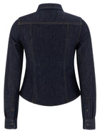 Dries Van Noten Cellie Den Shirt Blue, view 2