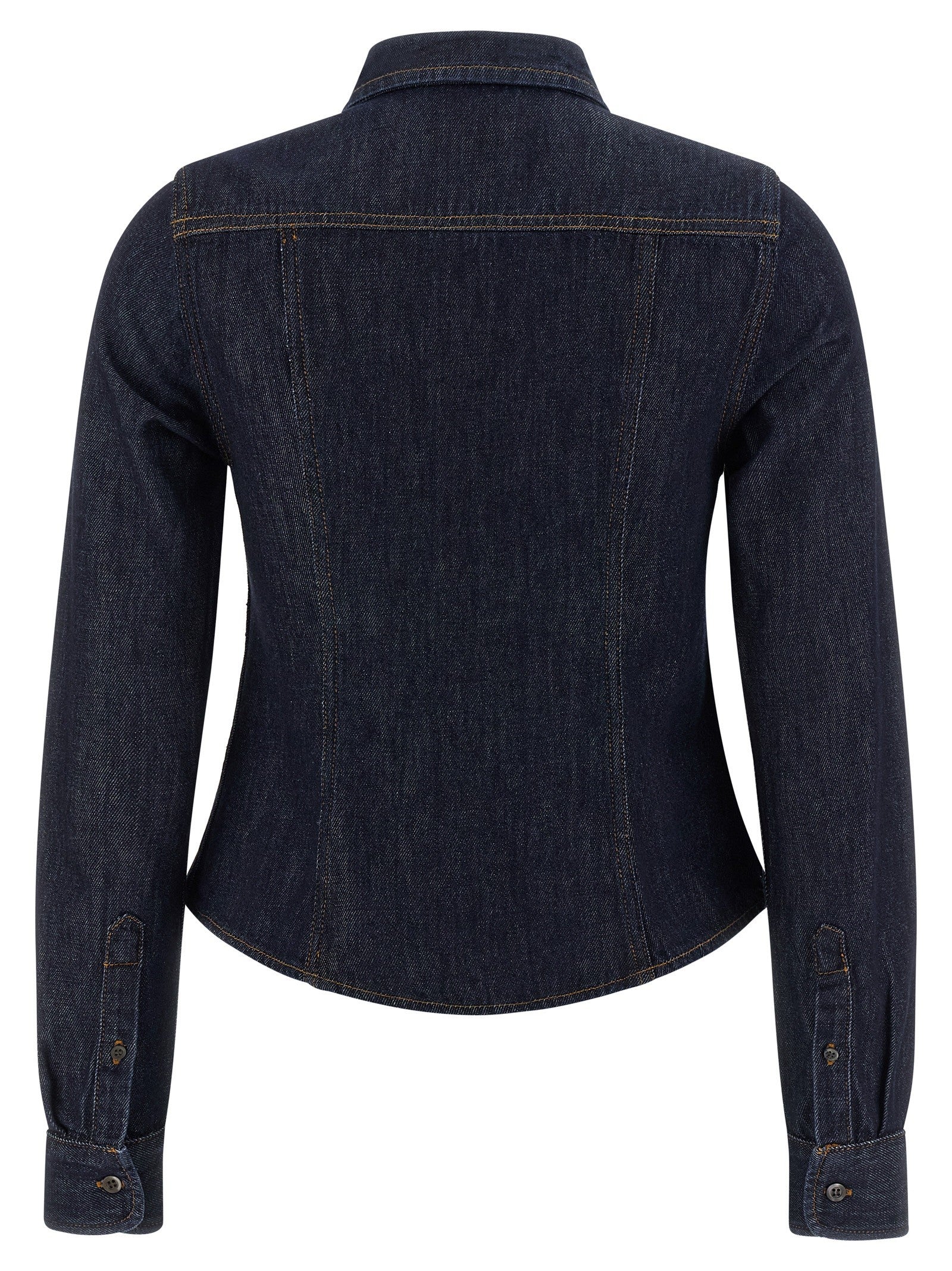 Dries Van Noten Cellie Den Shirt Blue