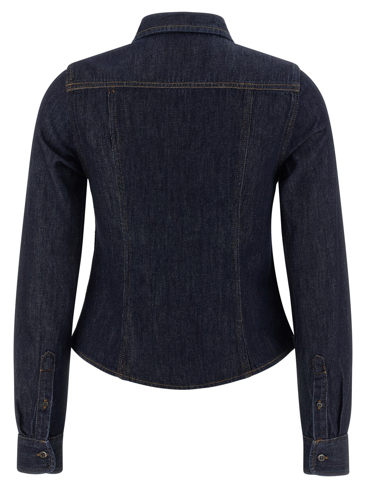 Dries Van Noten Cellie Den Shirt Blue, view 2