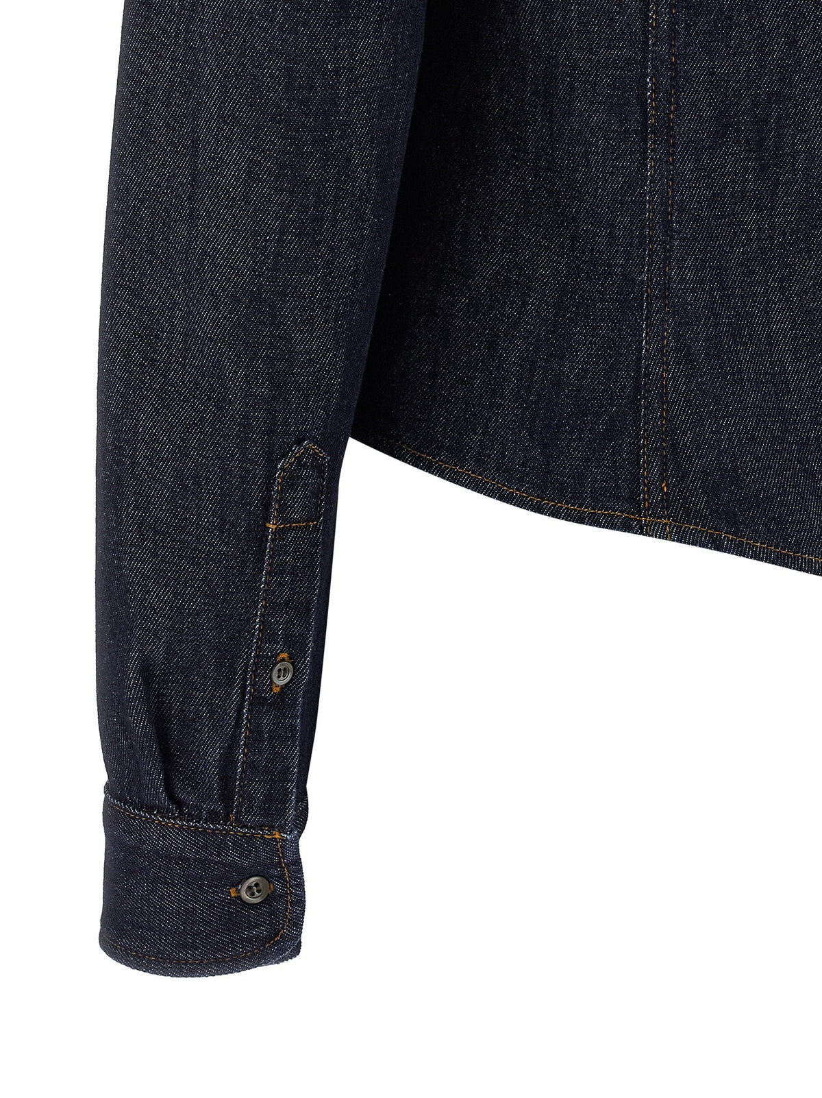 Dries Van Noten Cellie Den Shirt Blue, view 4