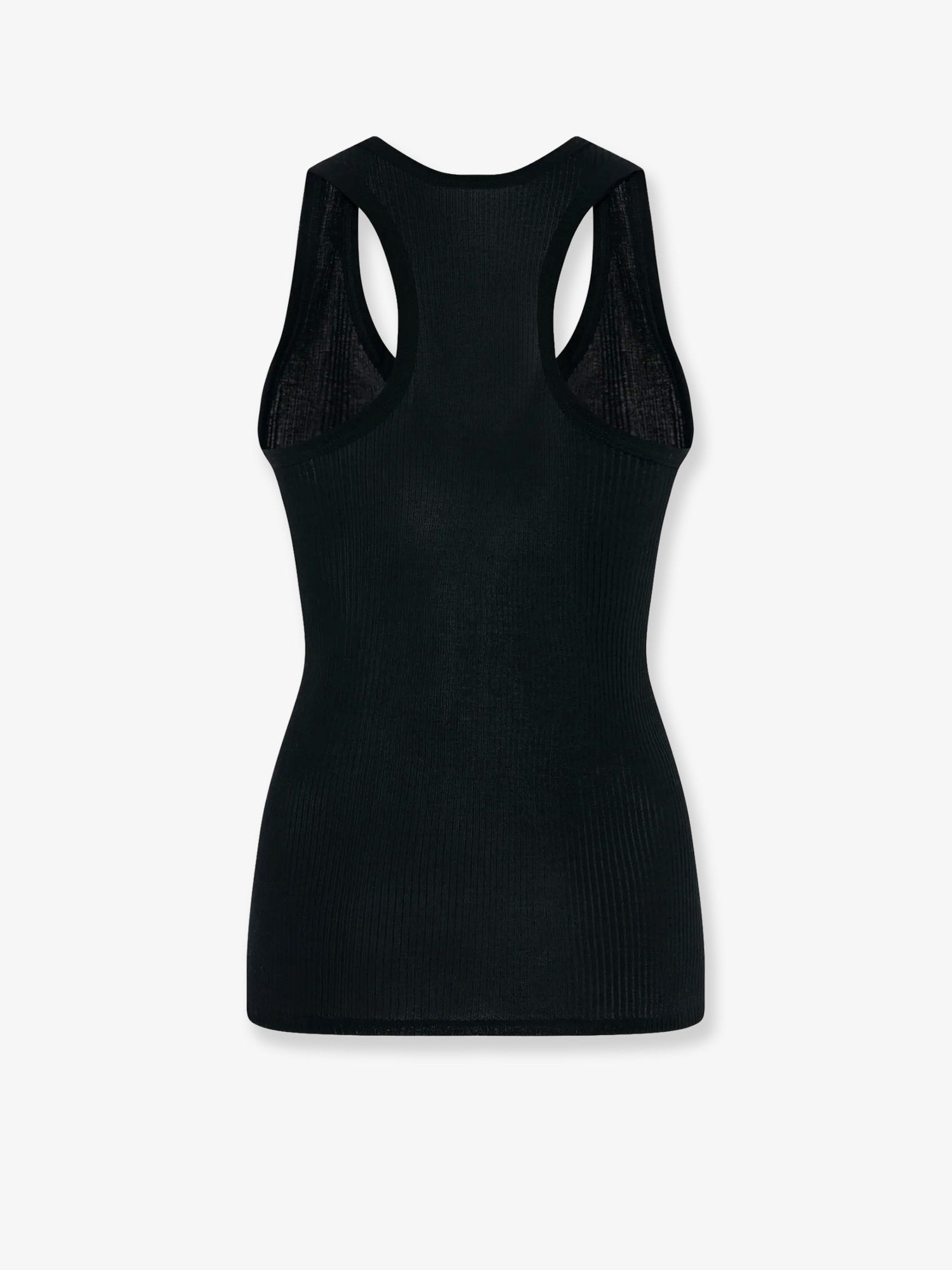 The Row Women's Cendrea Cotton Tank Top Black