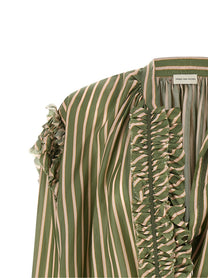 Dries Van Noten Cenever Bis Shirt Green