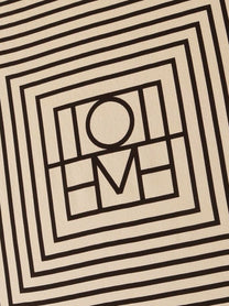 Toteme Women's Centered Monogram Silk Foulard White