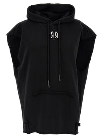 44 LABEL GROUP Centipede Hoodie Black