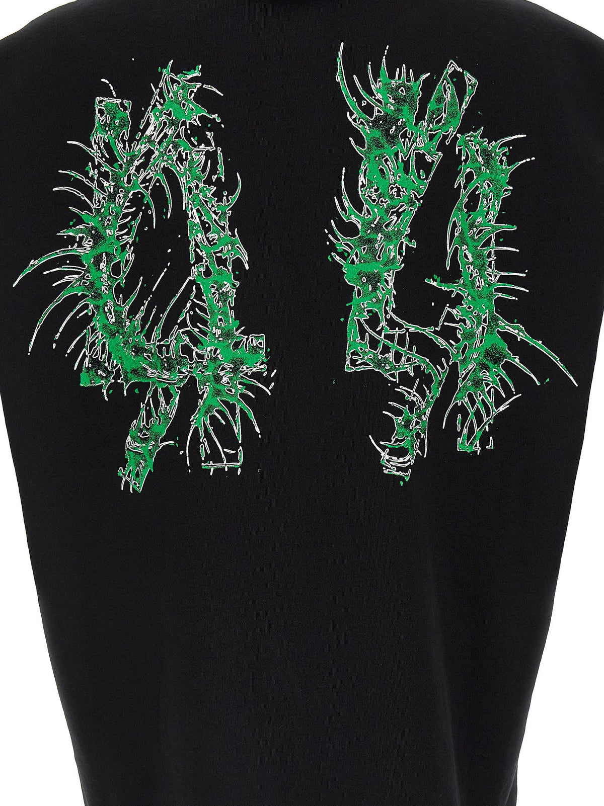 44 LABEL GROUP Centipede Hoodie Black