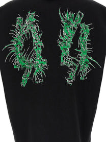 44 LABEL GROUP Centipede Hoodie Black