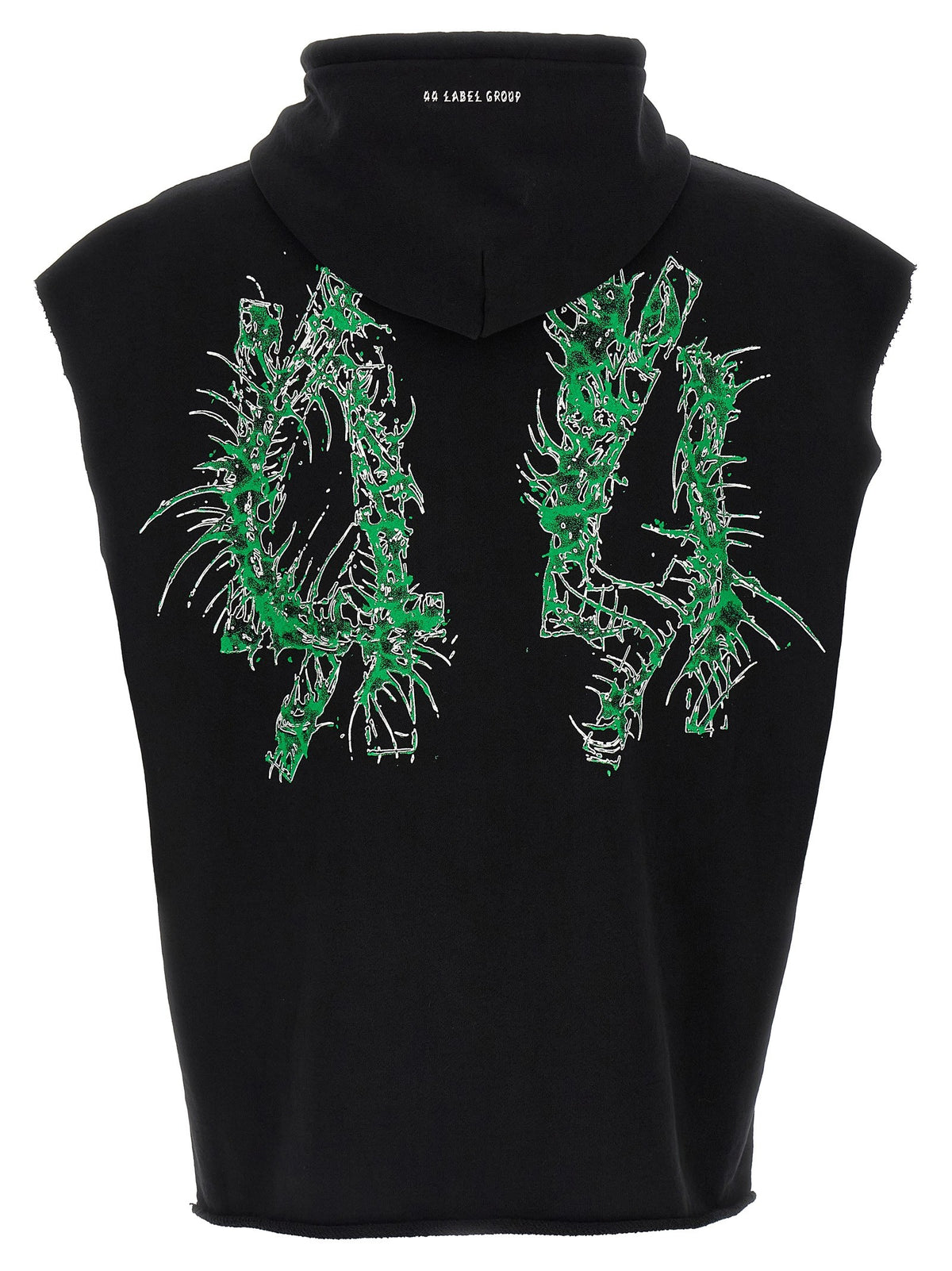 44 LABEL GROUP Centipede Hoodie Black