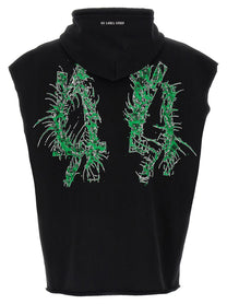 44 LABEL GROUP Centipede Hoodie Black