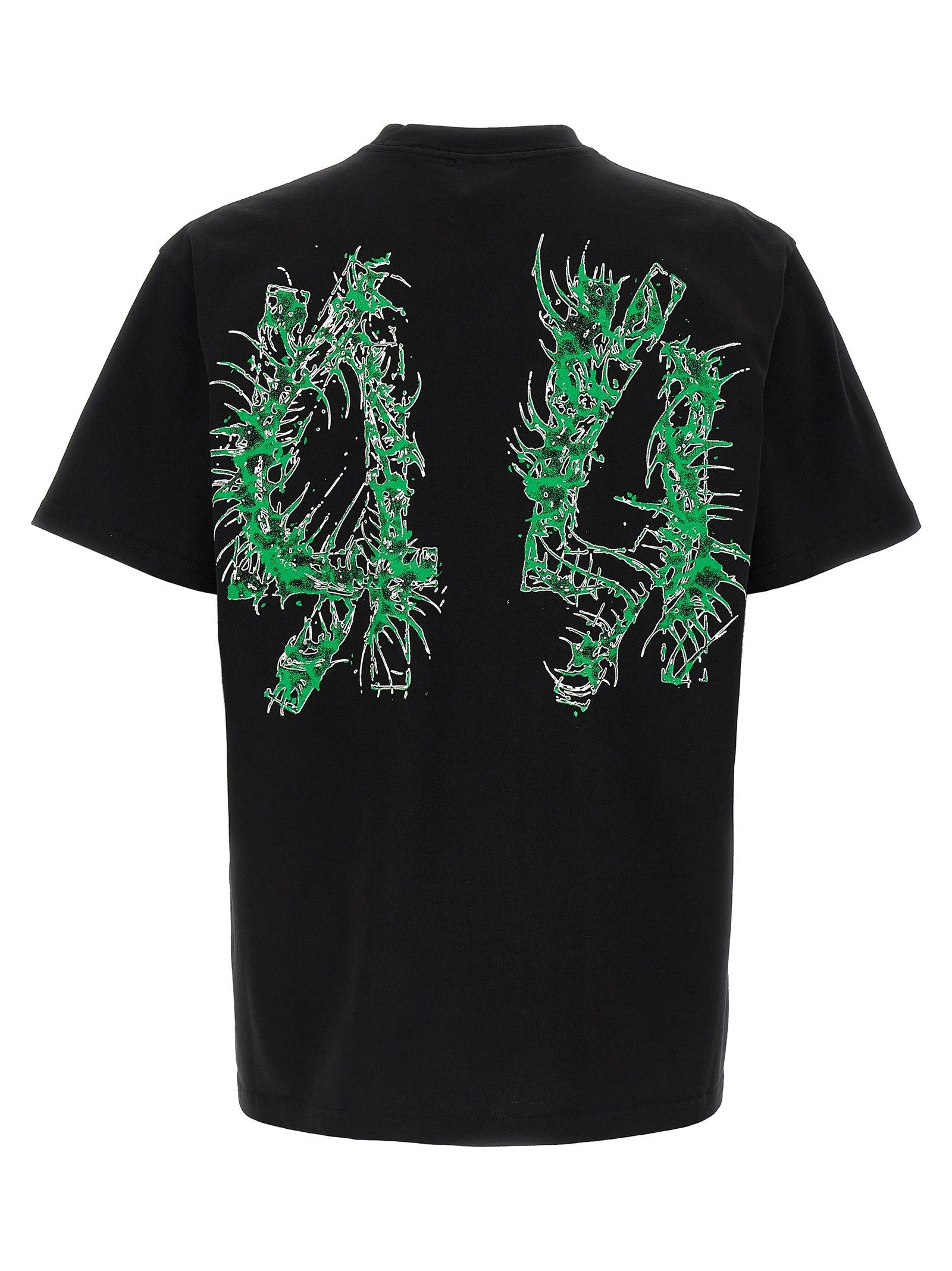 44 LABEL GROUP Centipede Shirt Black