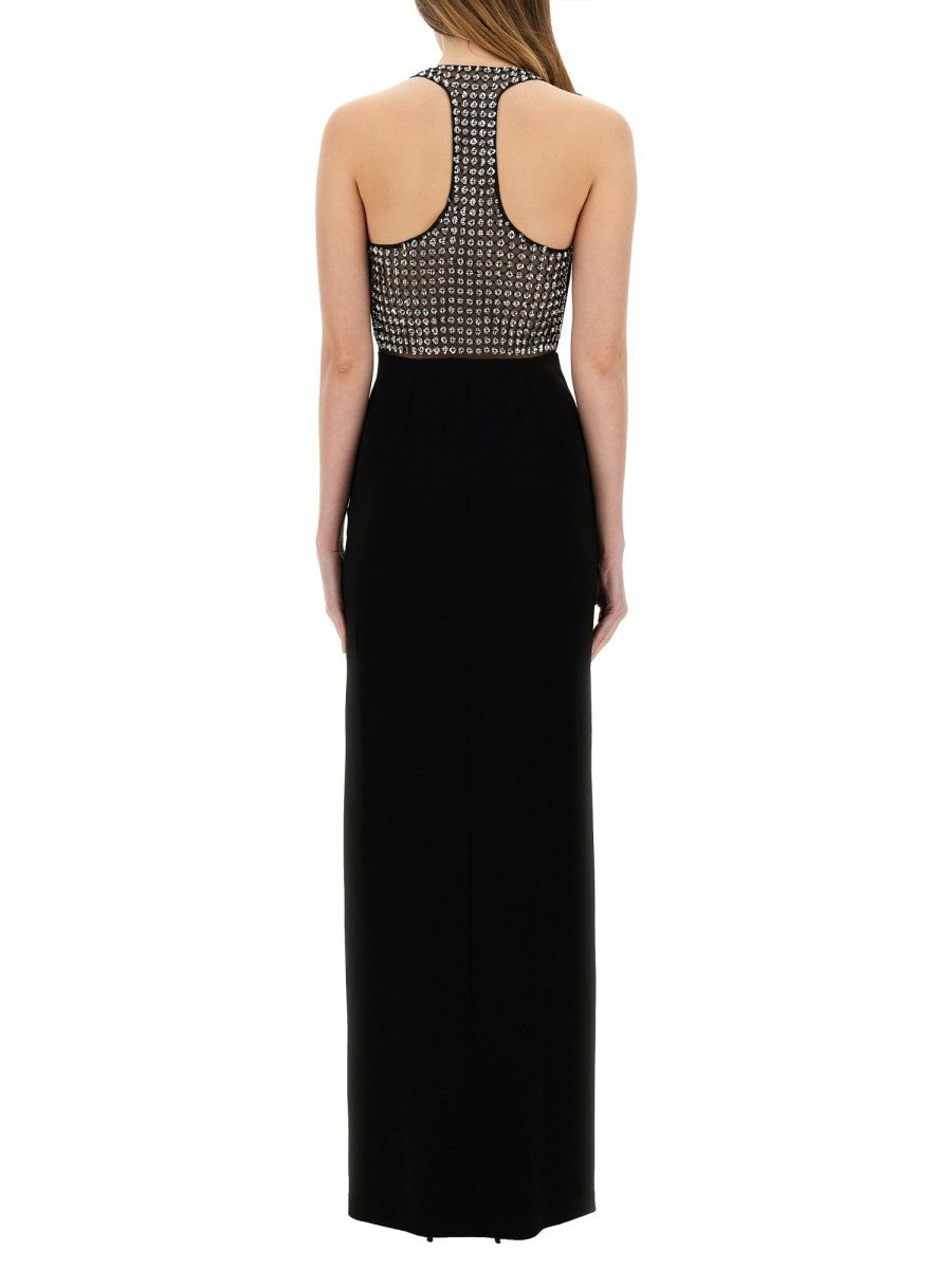Max Mara Women's Century Dress Black, view 3