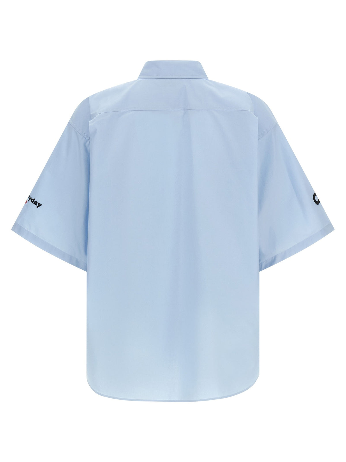 Balenciaga Ceo Uniform Shirt Blue