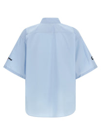 Balenciaga Ceo Uniform Shirt Blue