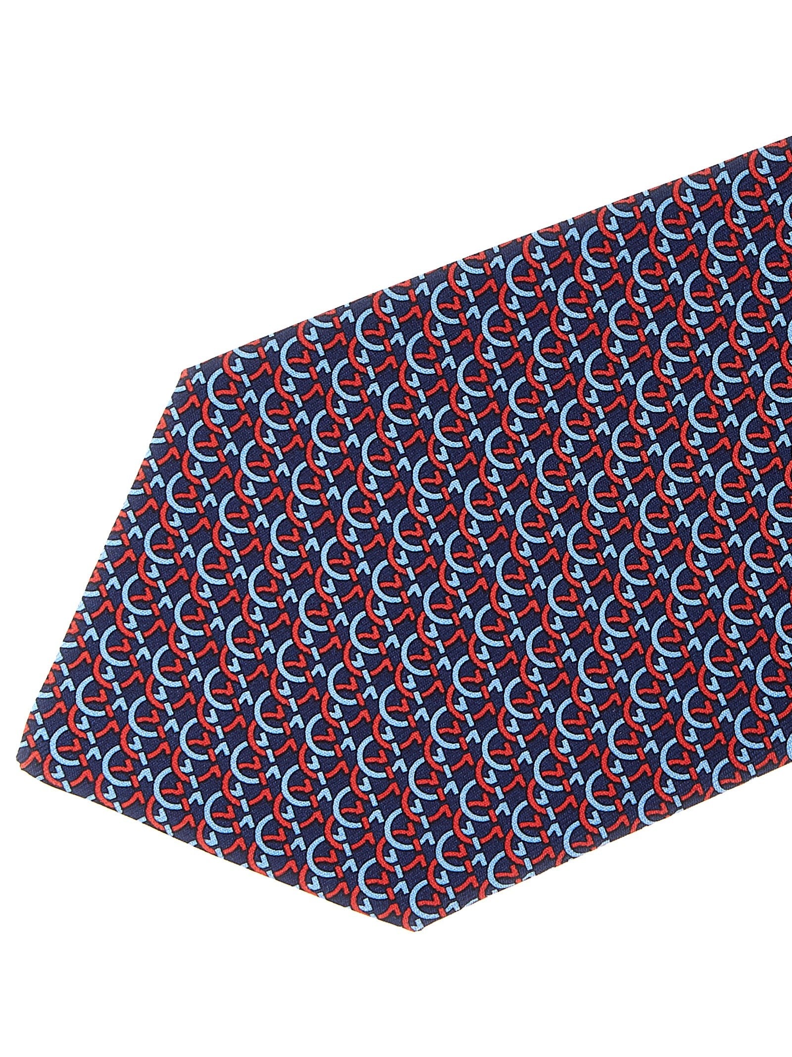 Ferragamo Cerchio Tie Gold