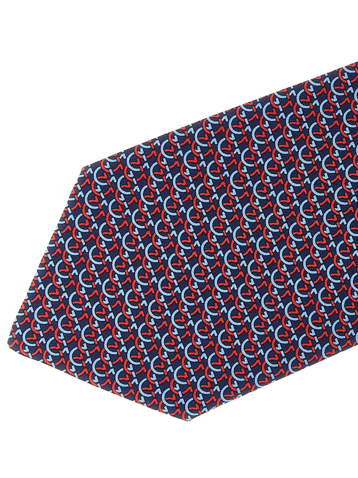 Ferragamo Cerchio Tie Gold, view 3