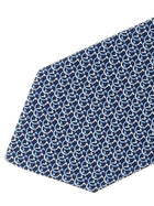 Ferragamo Cerchio Tie Blue, view 3