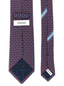 Ferragamo Cerchio Tie Gold