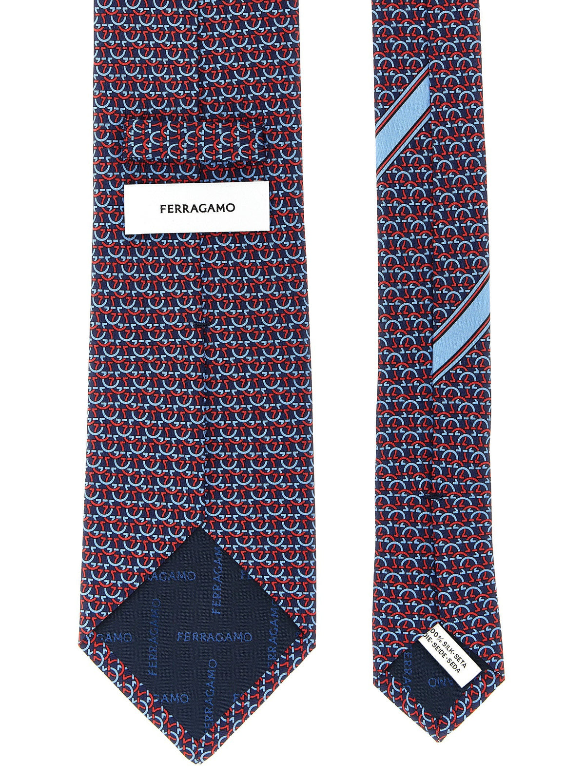 Ferragamo Cerchio Tie Gold, view 2