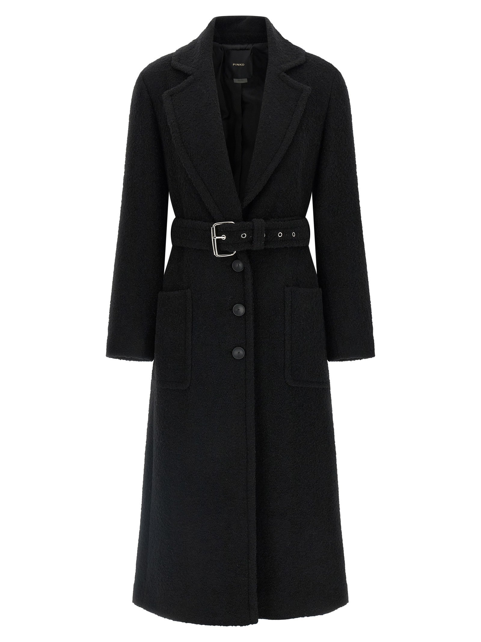 Pinko Cerfoglio Coat Black