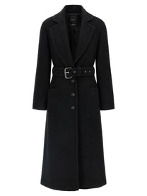 Pinko Cerfoglio Coat Black