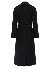 Pinko Cerfoglio Coat Black