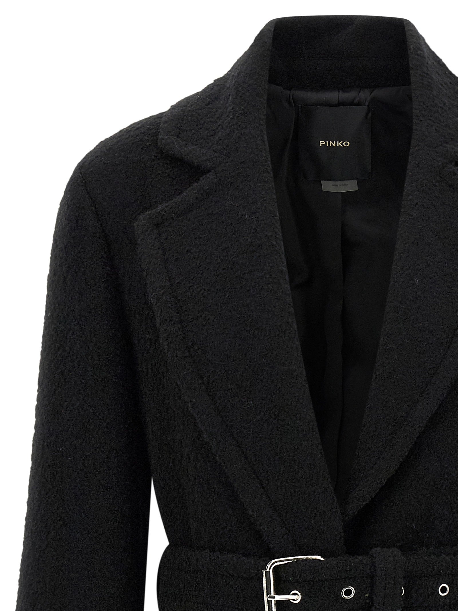 Pinko Cerfoglio Coat Black