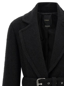 Pinko Cerfoglio Coat Black