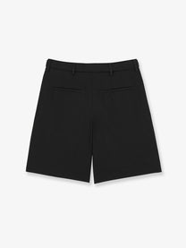 Saint Laurent Men's Certified Cotton Shorts Black